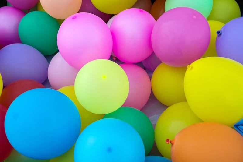 Balloons Party Color Celebration